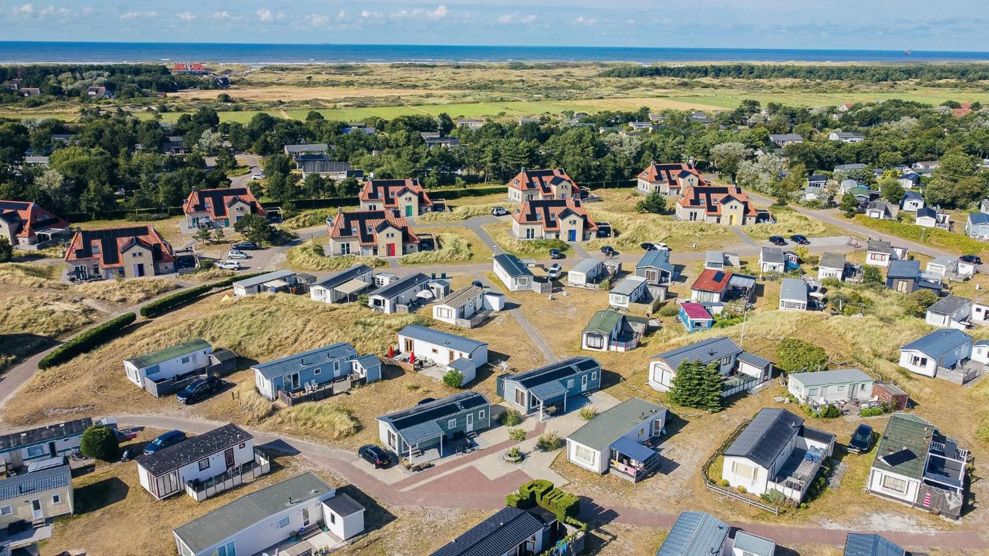 Vakantiepark Klein Vaarwater Бюрен Номер фото