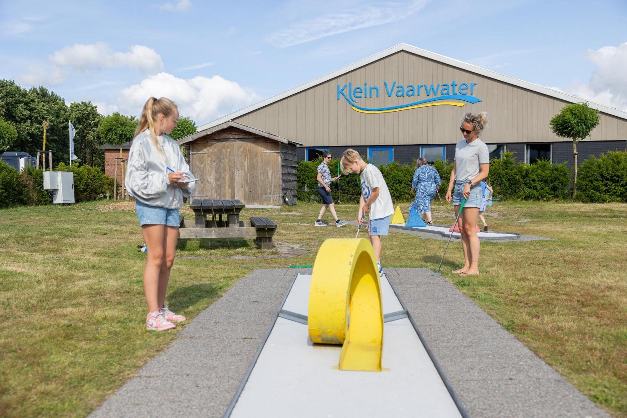 Vakantiepark Klein Vaarwater Бюрен Экстерьер фото
