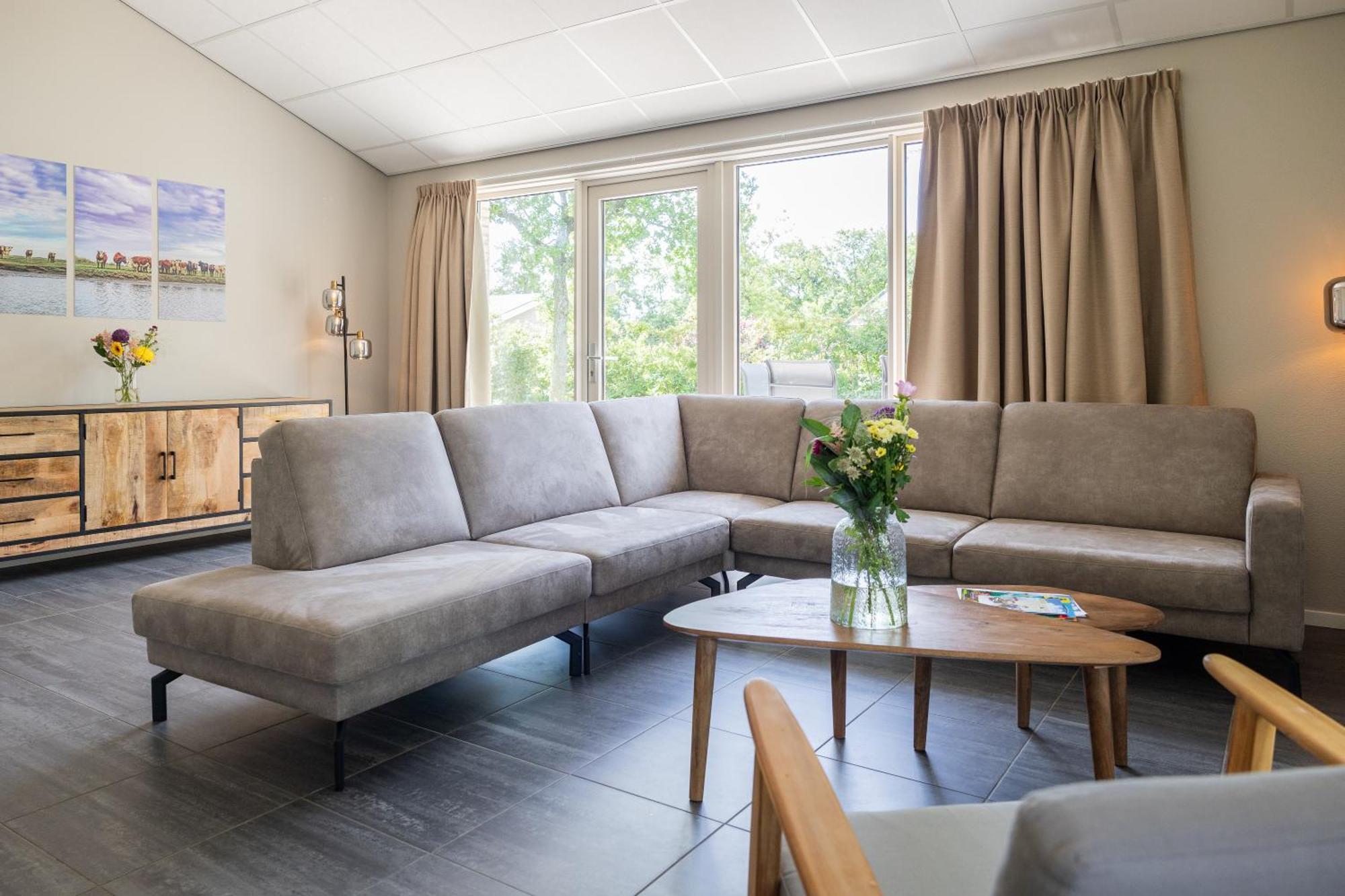 Vakantiepark Klein Vaarwater Бюрен Номер фото